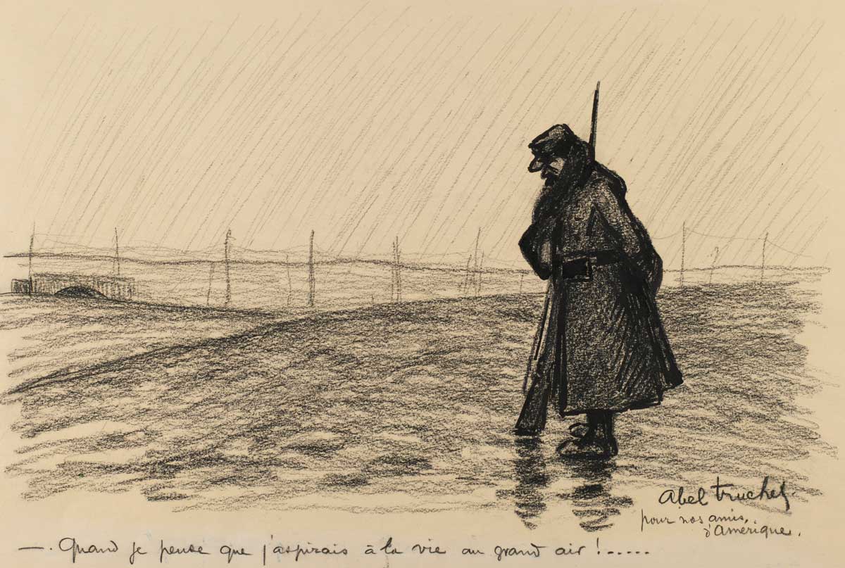 ‘Les Poilus’, by Louis Abel Truchet (born Versailles, France 1857-died Auxerre, France 1918). Smithsonian American Art Museum. ‘Les Poilus’, by Louis Abel Truchet (born Versailles, France 1857-died Auxerre, France 1918). Smithsonian American Art Museum.