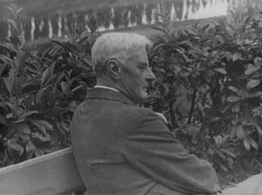 Portrait of Norman Douglas, Cascine, Florence. Photographed by Carl Van Vechten, 1935. Library of Congress.