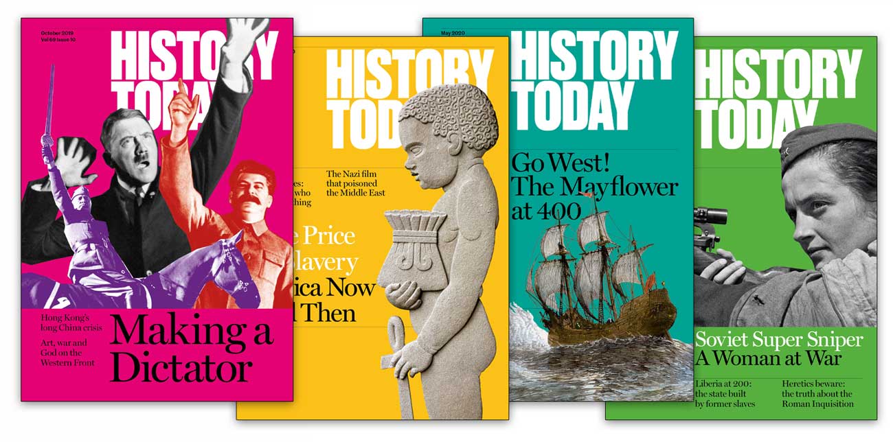 History Today Back Issues History Today Back Issues