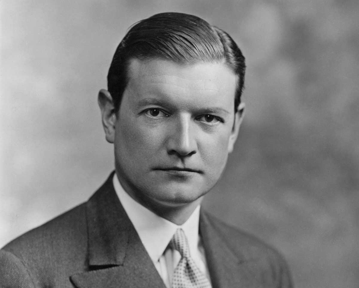 Henry ‘Chips’ Channon, June 1934 © Evening Standard/Hulton Getty Images.