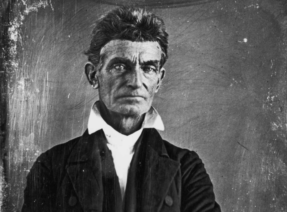 John Brown, c.1856 © Getty Images.