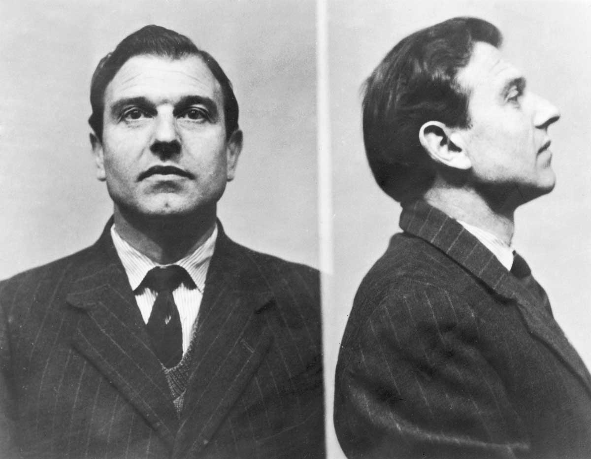 Prison photos of George Blake, 1960s © Mirrorpix/Getty Images.
