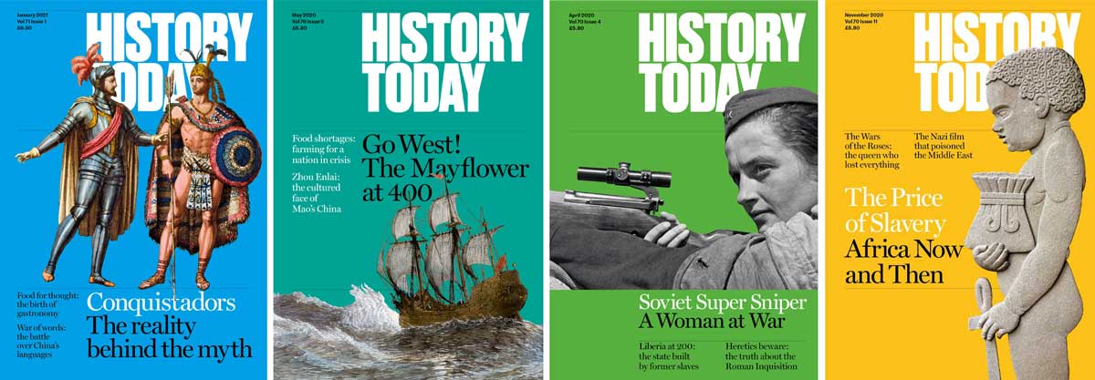 History Today Covers