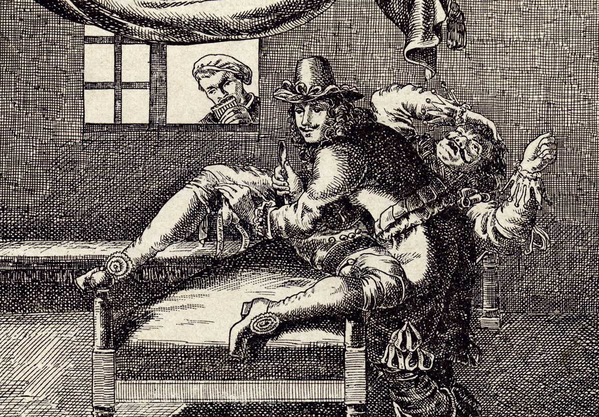How to castrate a man at home