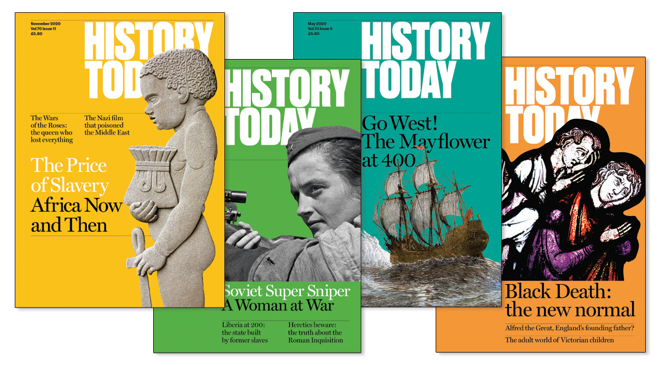History Today Past Issues