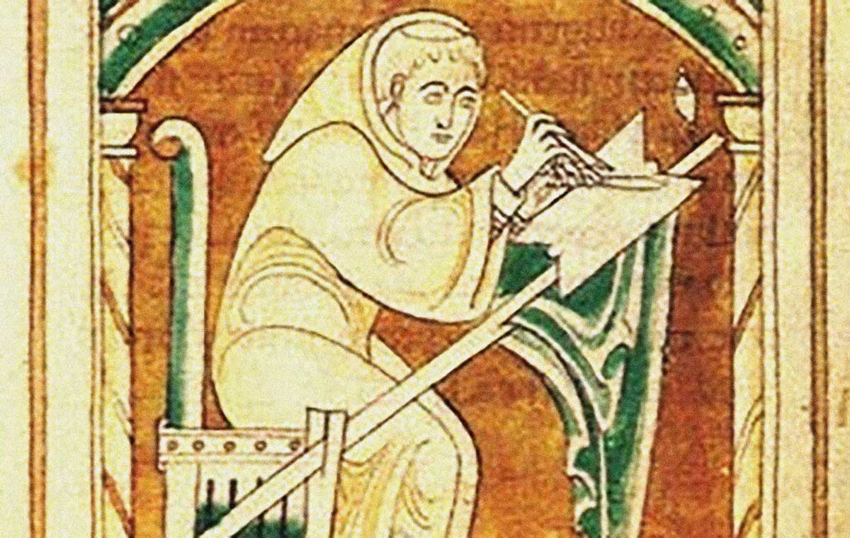 File:The Scribe at Work.jpg - Wikimedia Commons