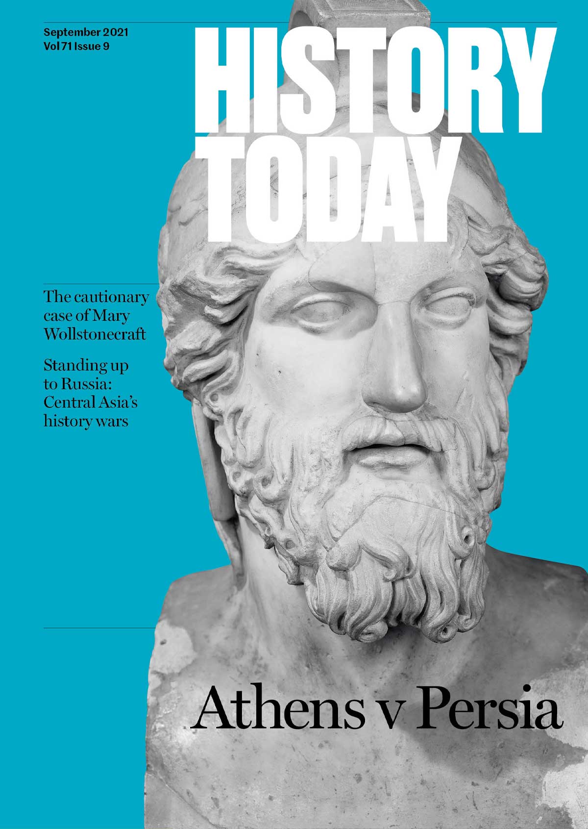 History Today Cover