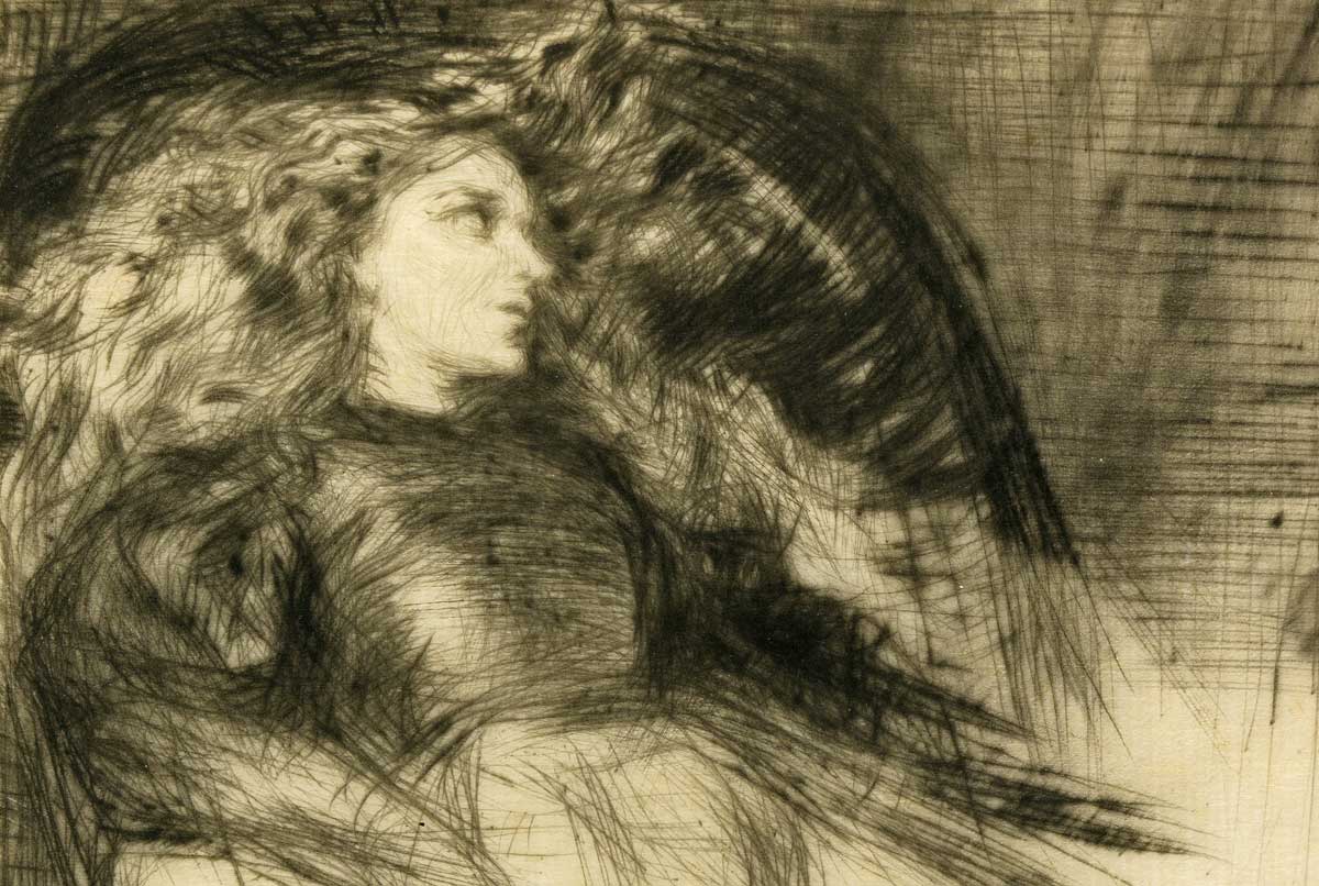 Weary, James Abbott McNeill Whistler, 1863 © Ben Jones/Heart Agency. Weary, James Abbott McNeill Whistler, 1863 © Ben Jones/Heart Agency.