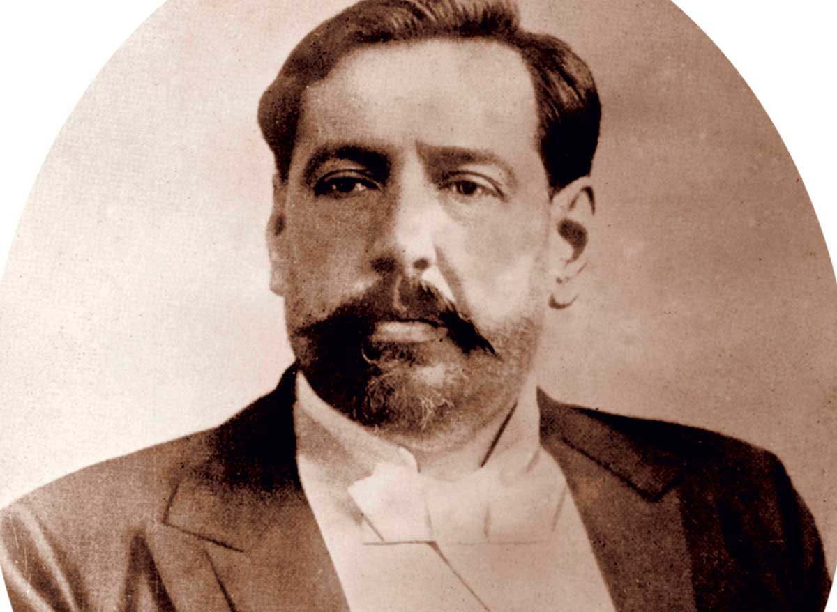 José Batlle y Ordóñez, late 19th century © Bridgeman Images.