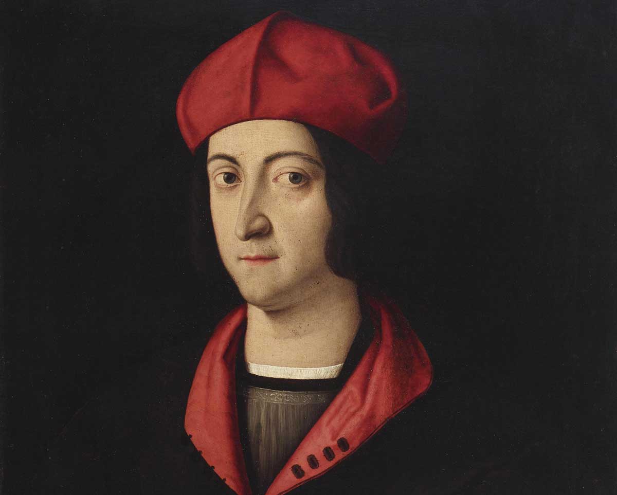 Cardinal Ippolito d’Este, by Bartolomeo Veneto, 16th century. Alamy.