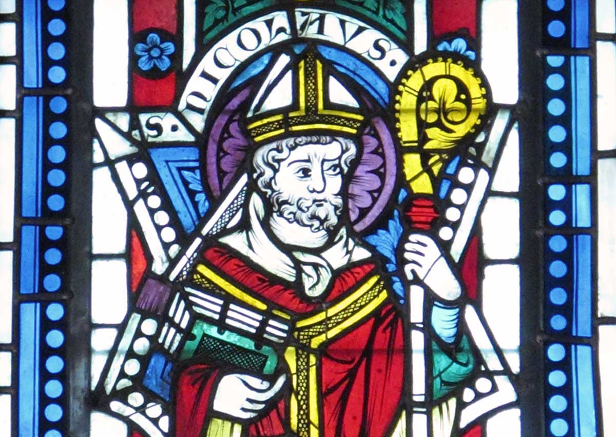 Saint Nicholas, c.1340–50. Metropolitan Museum of Art.