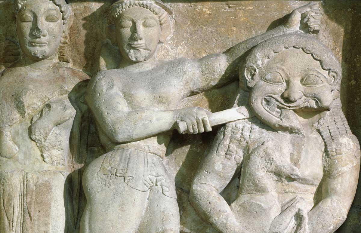 Medusa and Her Sisters: The Gorgons – Women in Antiquity