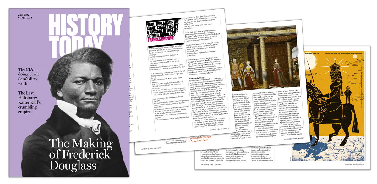 This Month’s Magazine History Today