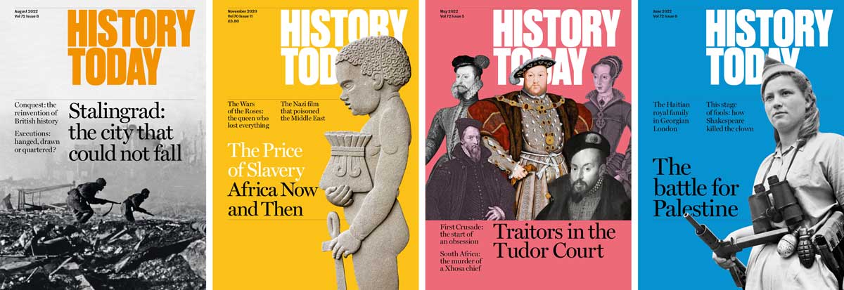 Recent History Today Covers
