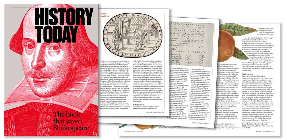 April Issue April Issue