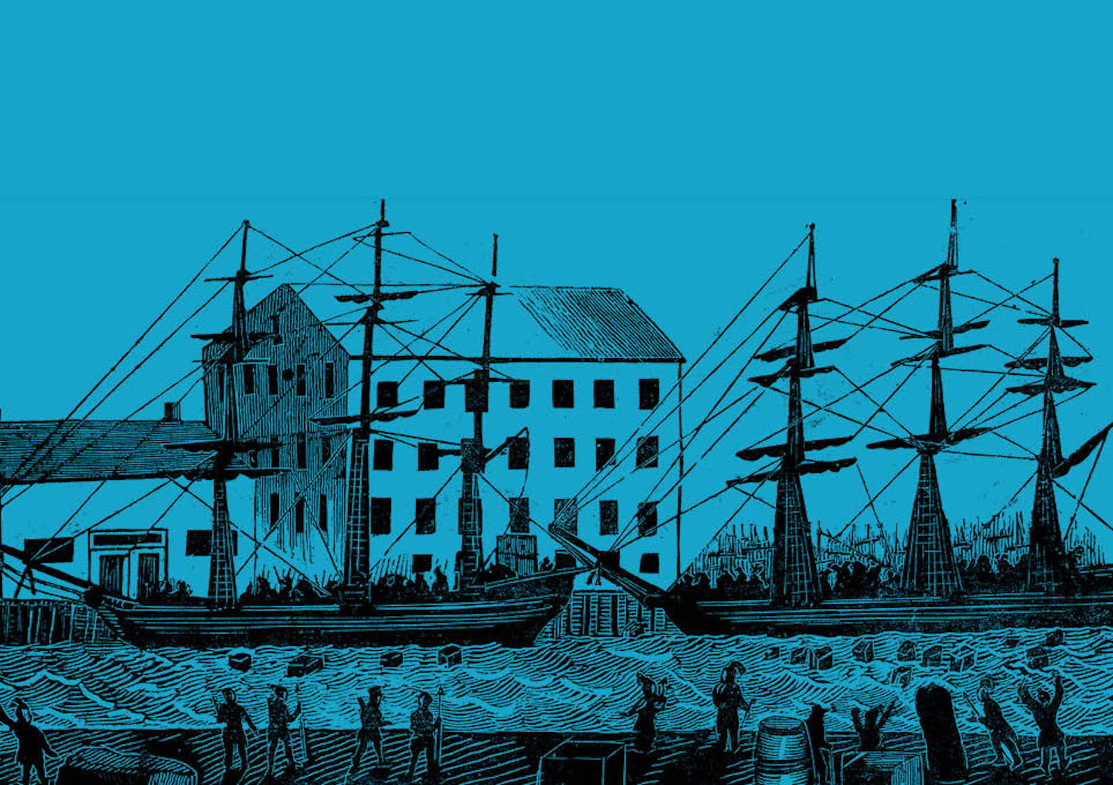 The ‘Boston Tea Party’, 16 December 1773, 18th-century woodcut. incamerastock/Alamy Stock Photo. The ‘Boston Tea Party’, 16 December 1773, 18th-century woodcut. incamerastock/Alamy Stock Photo.