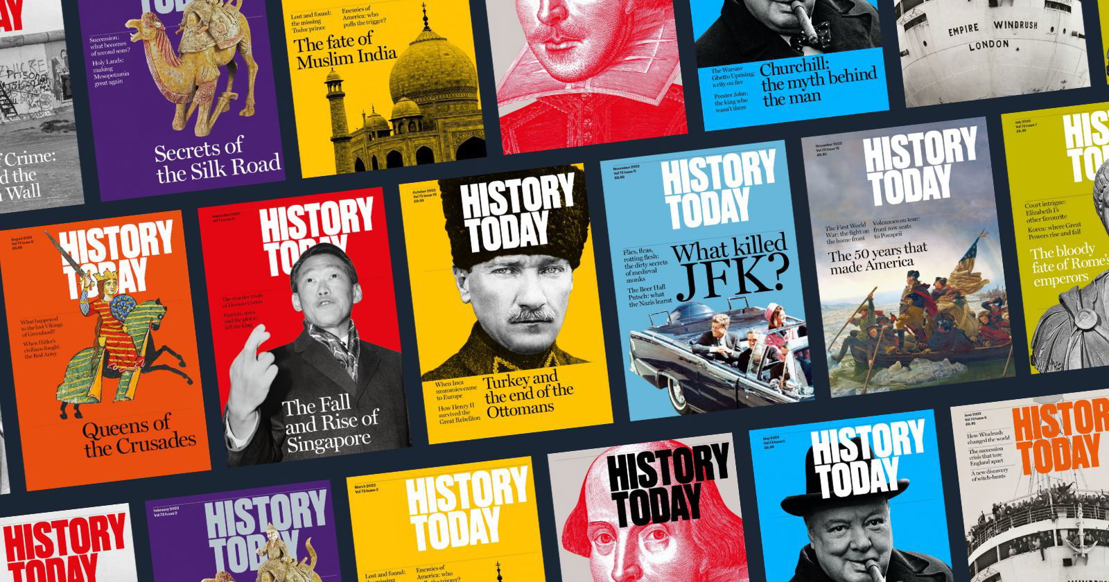 History Today Review of the Year 2023 History Today Review of the Year 2023