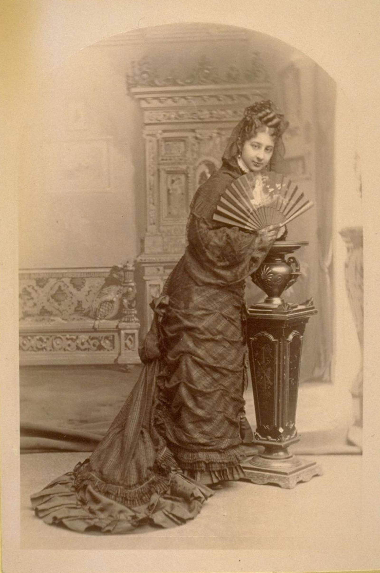 A young Zelia Nuttall, UC Berkeley, Bancroft Library. Public Domain. A young Zelia Nuttall, UC Berkeley, Bancroft Library. Public Domain.
