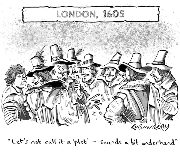 Alternative Histories: London, 1605