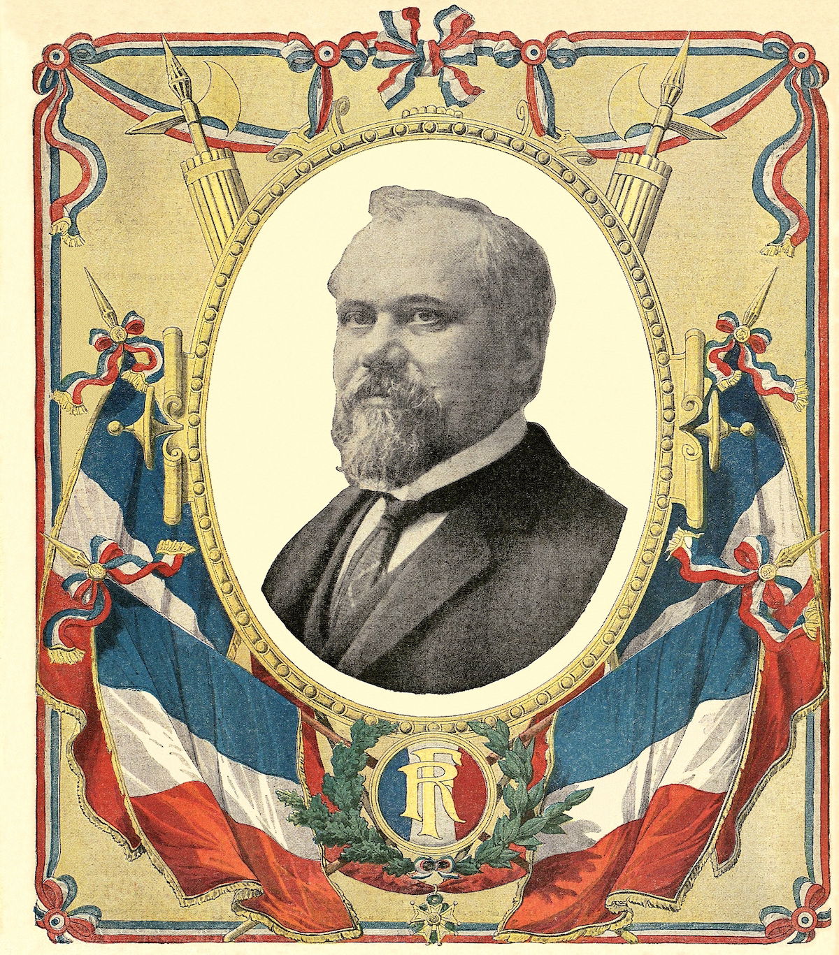 French president Raymond Poincaré on the cover of Le Petit Journal, 26 January 1913. Bibliothèque nationale de France. Public Domain.