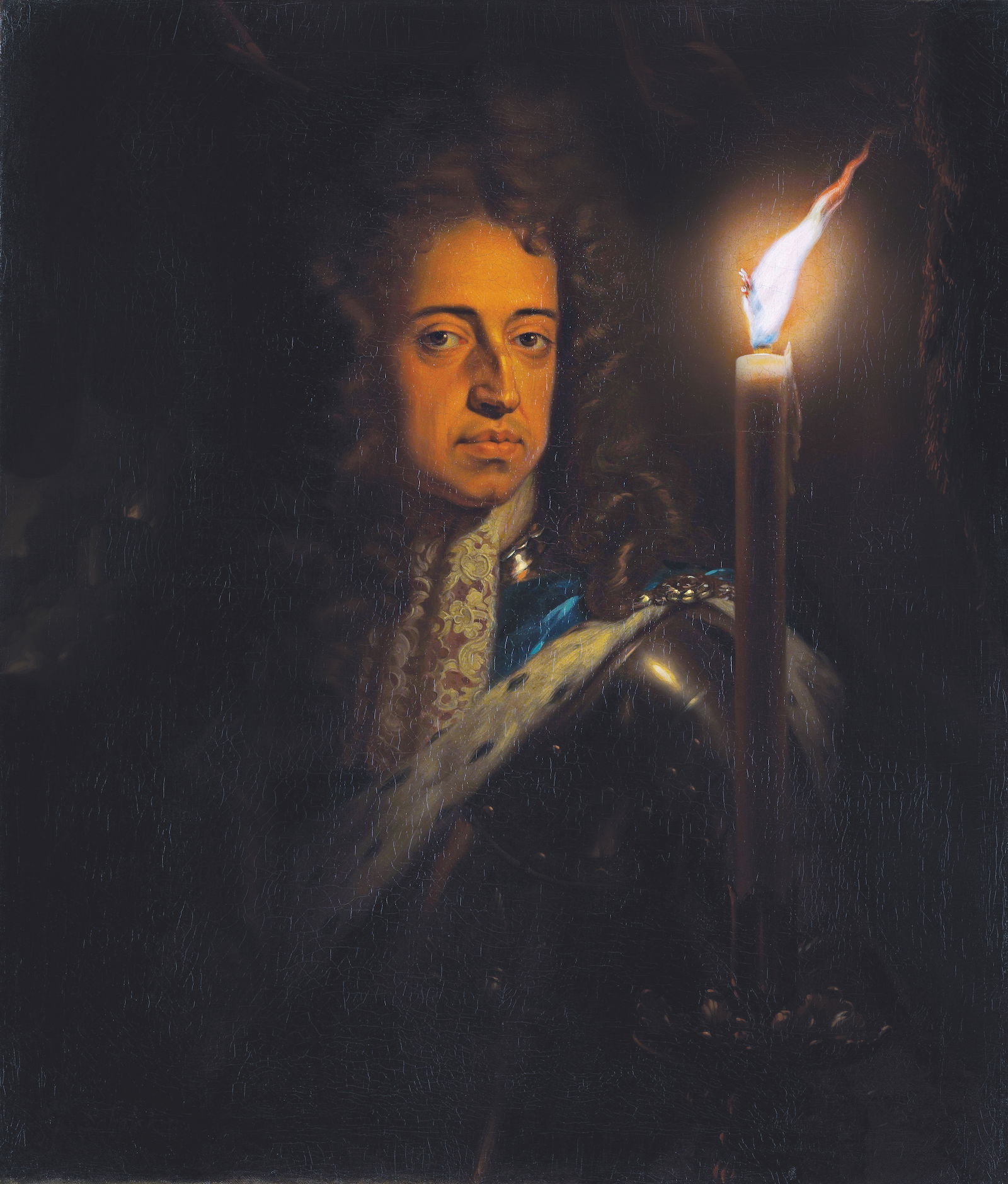 William III, by Godfried Schalcken, c.1692-97. The new monarch’s regime made use of an informal espionage network to secure itself against plots in favour of the deposed Stuarts. Rijksmuseum, Amsterdam.