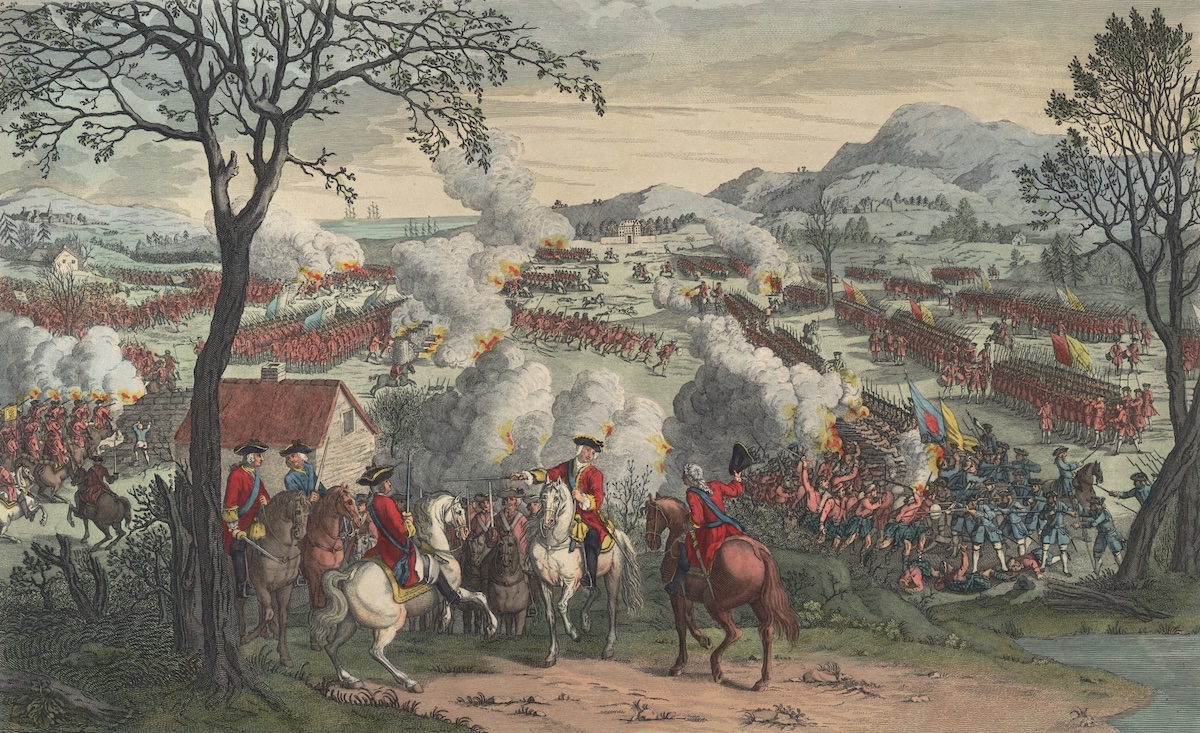 The Battle of Culloden, etching after Heckel, c.  1797. Prints, Drawings and Watercolors from the Anne S.K. Brown Military Collection. Brown Digital Repository. Brown University Library. Public Domain.