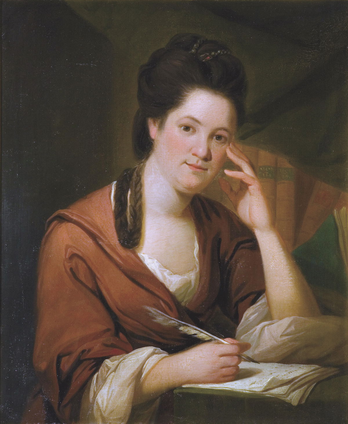  Portrait of Hannah More, by Frances Reynolds, c.1780. Bristol Museums, Galleries & Archives/Bridgeman Images.