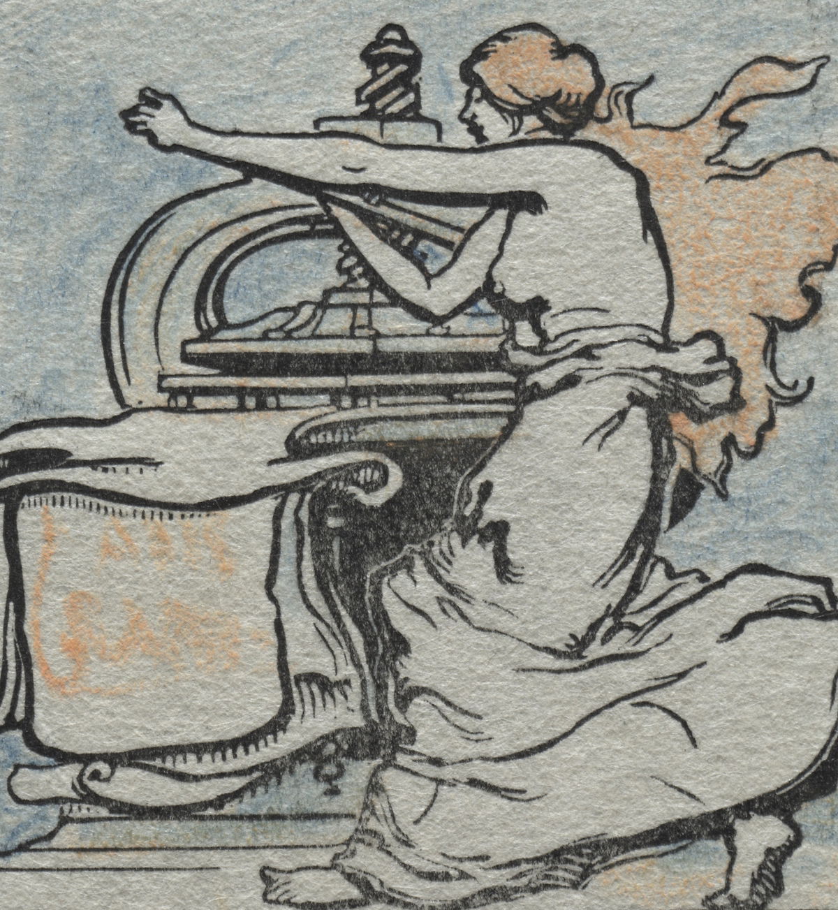 ‘The Printer’, by Auguste Louis Lepère, c. 1900. Cleverland Museum of Art. Public Domain. ‘The Printer’, by Auguste Louis Lepère, c. 1900. Cleverland Museum of Art. Public Domain.