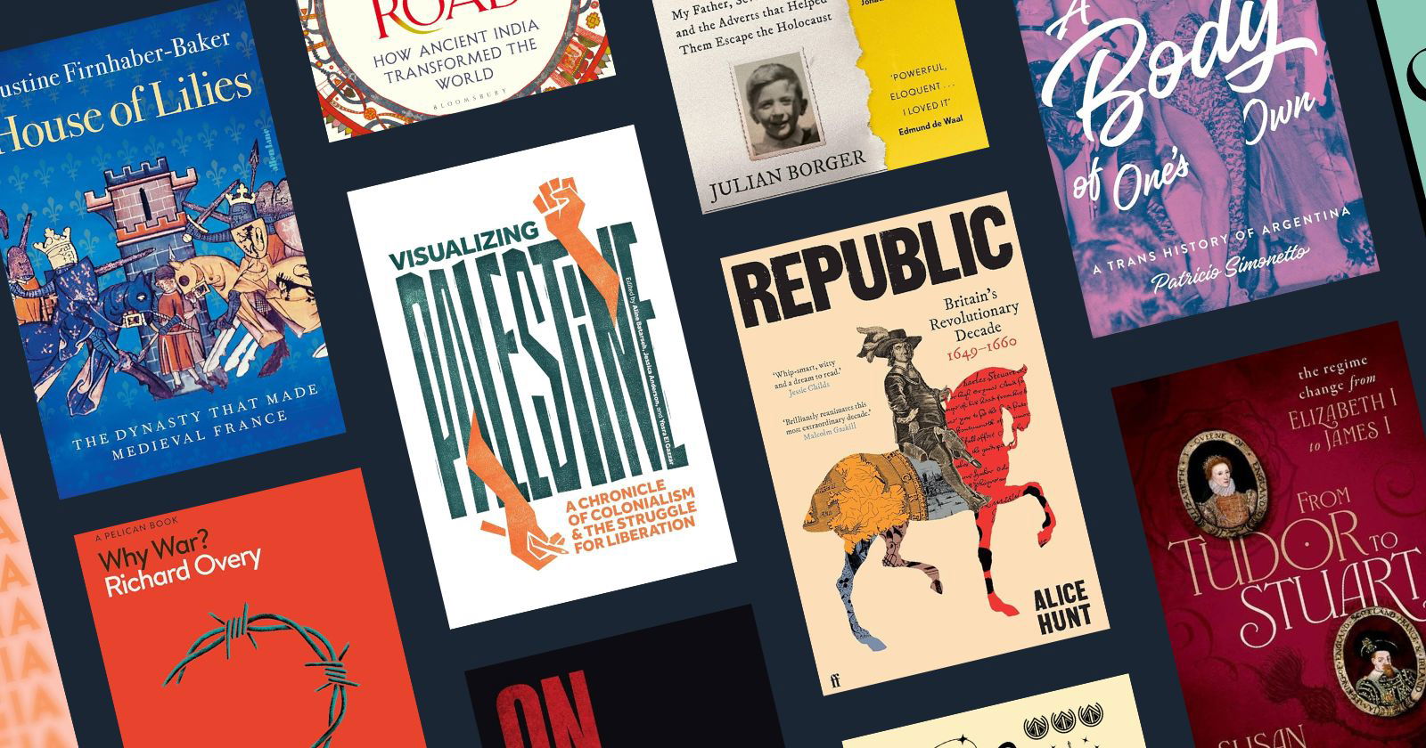 Books of the Year 2024 Part 2 History Today