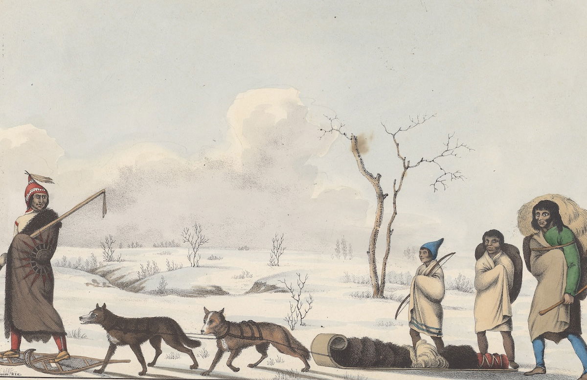 Views in Hudson’s Bay, by William Day, c.1825. Yale Center for British Art, Paul Mellon Collection. Public Domain. Views in Hudson’s Bay, by William Day, c.1825. Yale Center for British Art, Paul Mellon Collection. Public Domain.