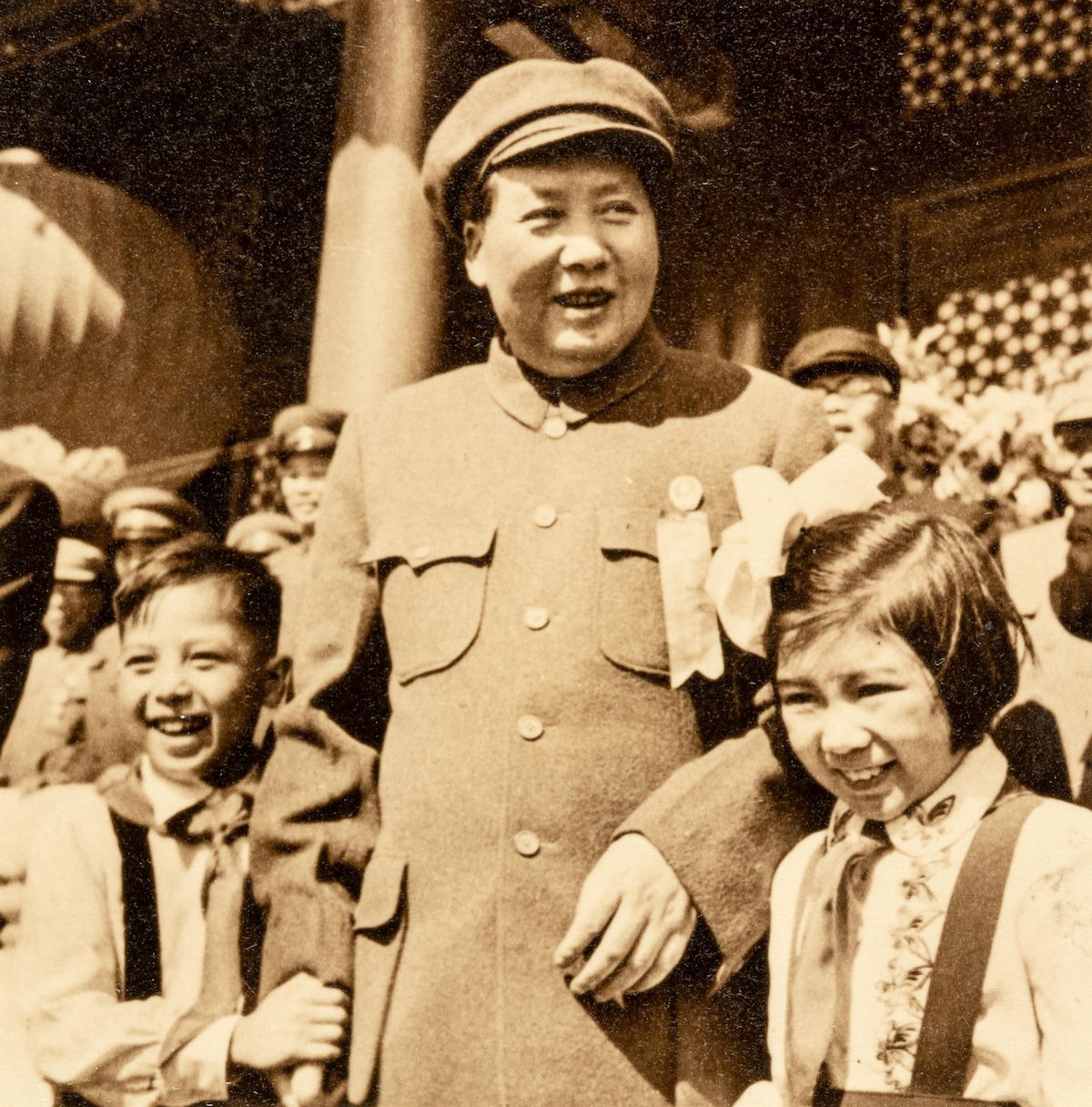 Mao Zedong. Finnish Heritage Agency. Public Domain. Mao Zedong. Finnish Heritage Agency. Public Domain.
