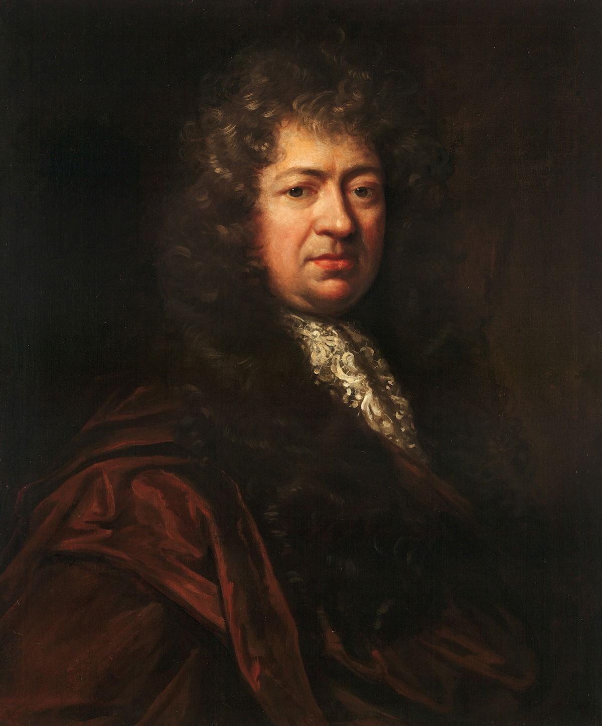 Portrait of Samuel Pepys by John Riley, late 17th century. Yale University Art Gallery. Public Domain. Portrait of Samuel Pepys by John Riley, late 17th century. Yale University Art Gallery. Public Domain.