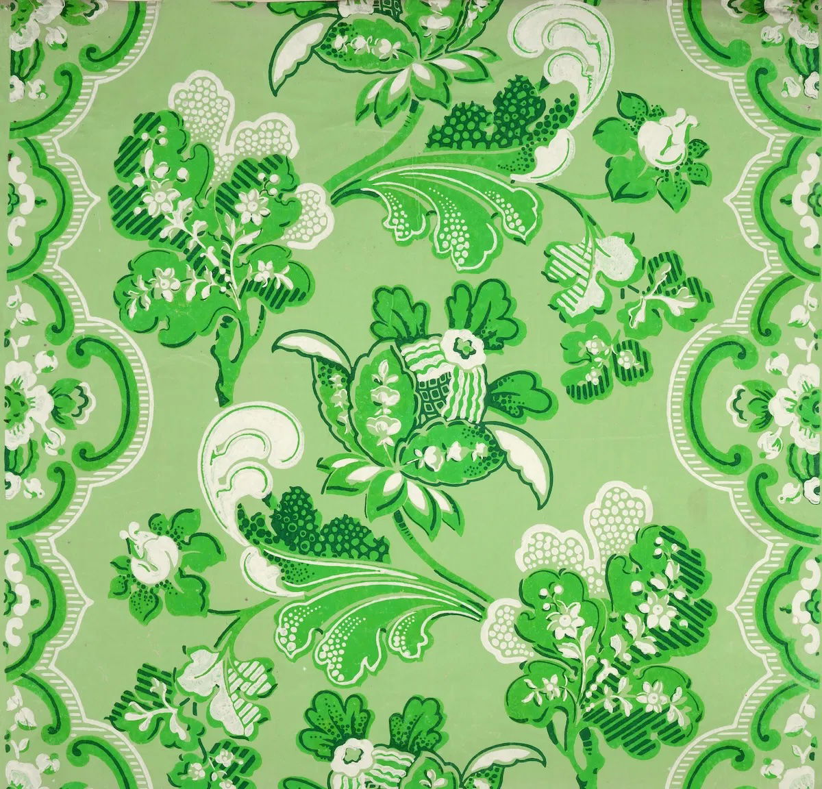A sample of Victorian wallpaper containing arsenic. Mary Evans/The National Archives. A sample of Victorian wallpaper containing arsenic. Mary Evans/The National Archives.