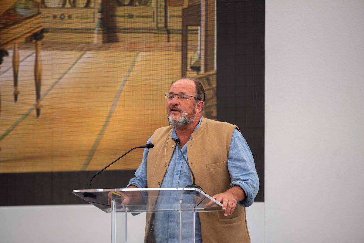 William Dalrymple. Photography by Steve Chick.