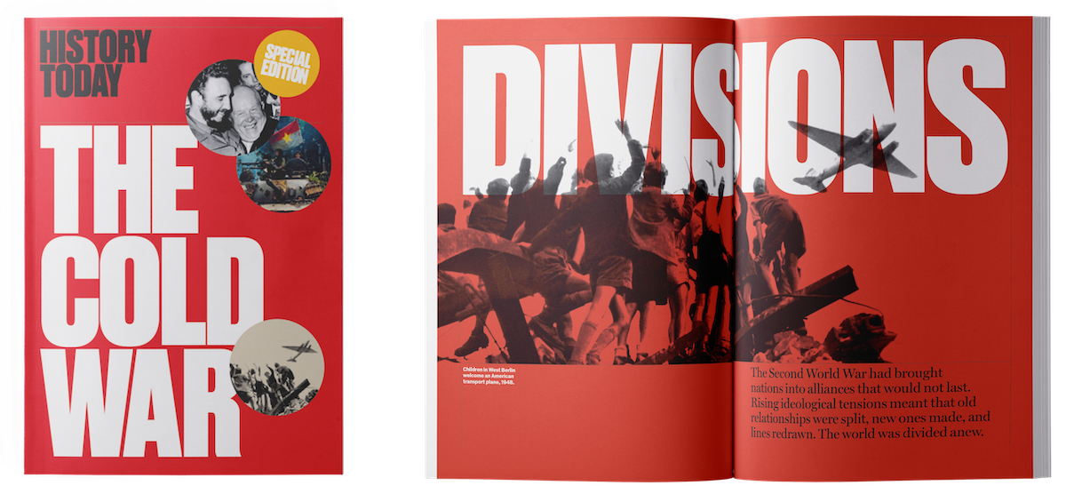 The Cold War from History Today