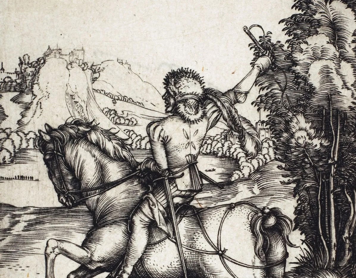 The Little Courier, by Albrecht Dürer, c.1496. Metropolitan Museum of Art. Public Domain.