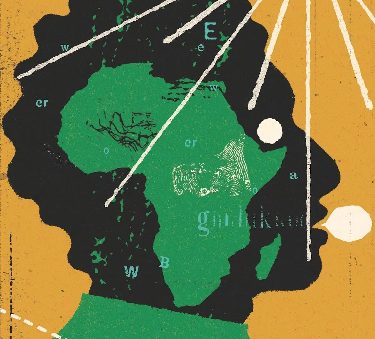 Swahili illustration © Ben Jones/Heart Agency.