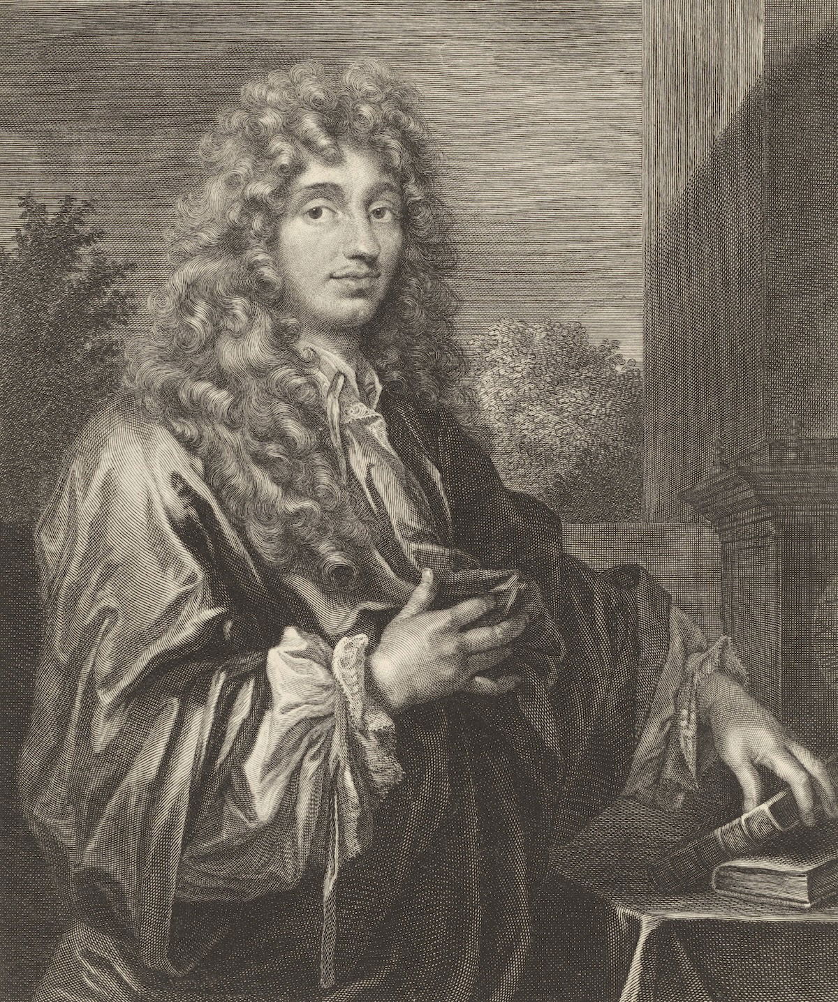 Christiaan Huygens, by Gerard Edelinck, c.1687-88. Rijksmuseum. Public Domain. Christiaan Huygens, by Gerard Edelinck, c.1687-88. Rijksmuseum. Public Domain.
