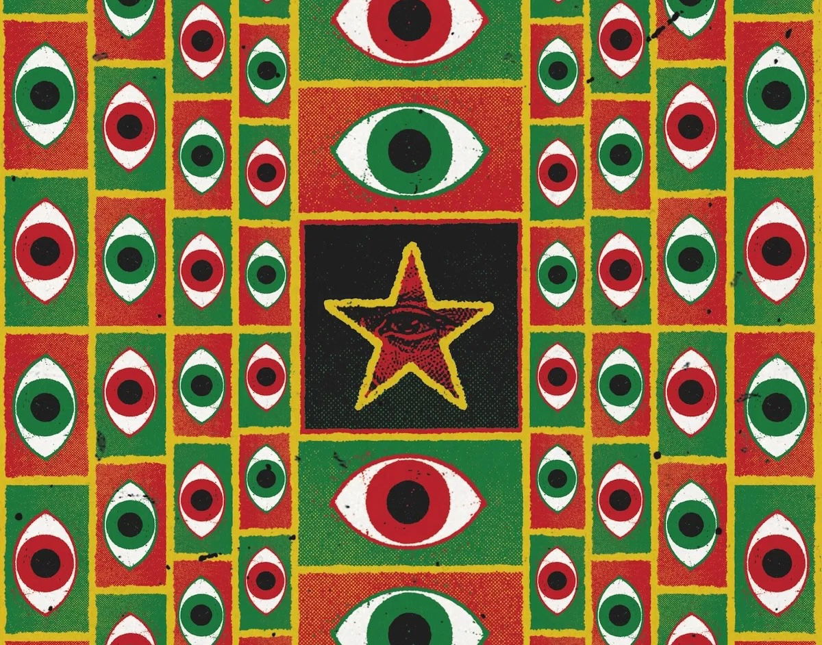 Ghana illustration © Ben Jones/Heart Agency.