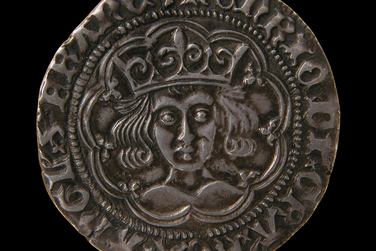 Groat of King Henry VI, c.1422-27. Metropolitan Museum of Art. Public Domain Groat of King Henry VI, c.1422-27. Metropolitan Museum of Art. Public Domain