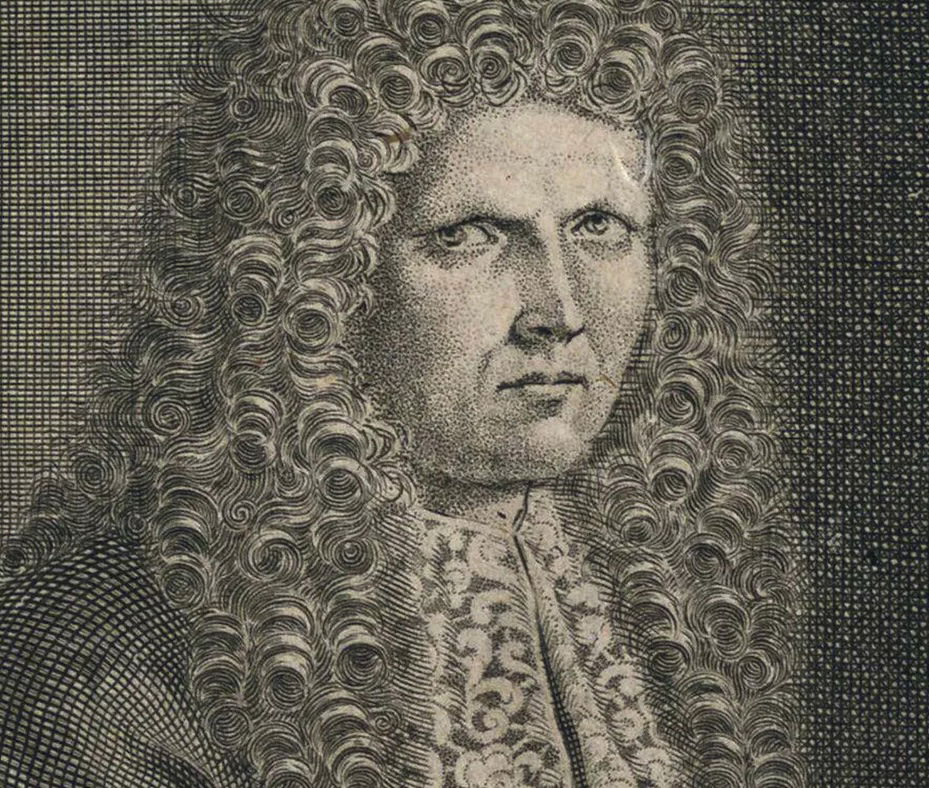Portrait of Antonio Bulifon, published by his son, Nicola Bulifon, 1703-04. Rijksmuseum. Public Domain.