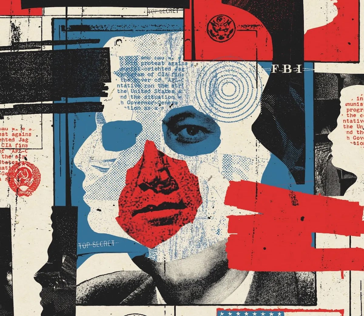 Kennedy files illustration © Ben Jones/Heart Agency.