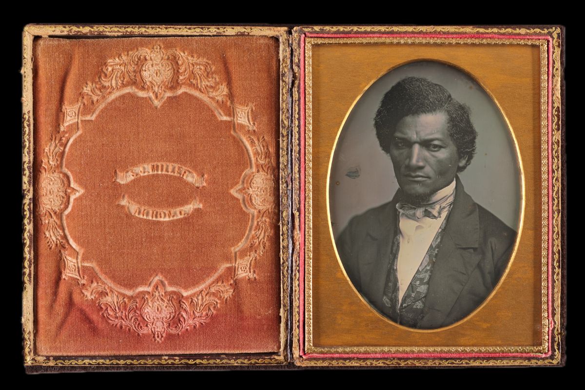 Frederick Douglass, by Samuel J. Miller, 1847-52. Art Institute of Chicago. Public Domain. Frederick Douglass, by Samuel J. Miller, 1847-52. Art Institute of Chicago. Public Domain.