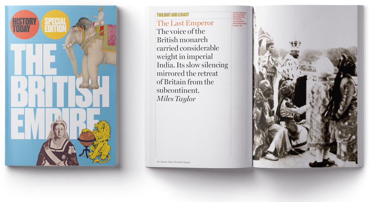 The British Empire from History Today The British Empire from History Today