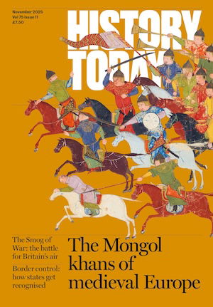 History Today November 2025