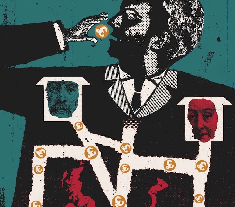 Pensions illustration © Ben Jones/Heart Agency.