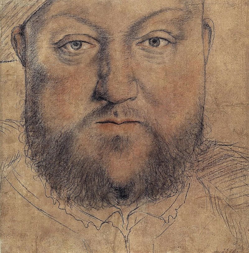 Henry VIII, by Hans Holbein the Younger, c.1540. Fine Art Images/Bridgeman Images.