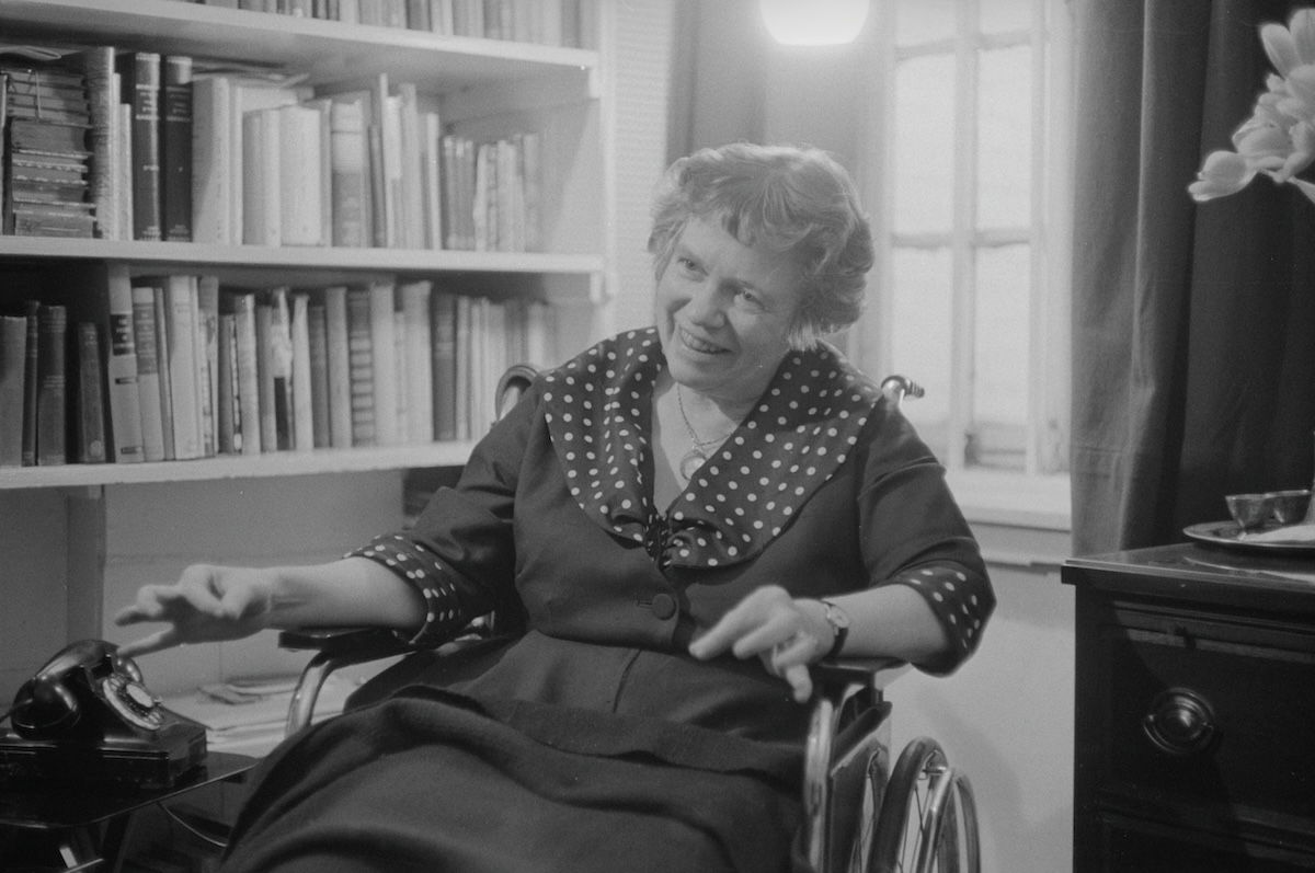 Anthropologist Margaret Mead, Thomas J. O’Halloran 11 April 1960. Library of Congress. Public Domain.