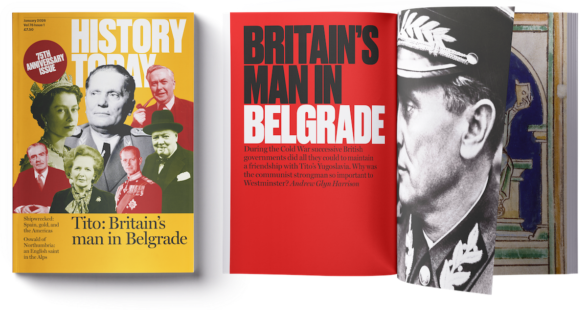 The 75th Anniversary issue of History Today