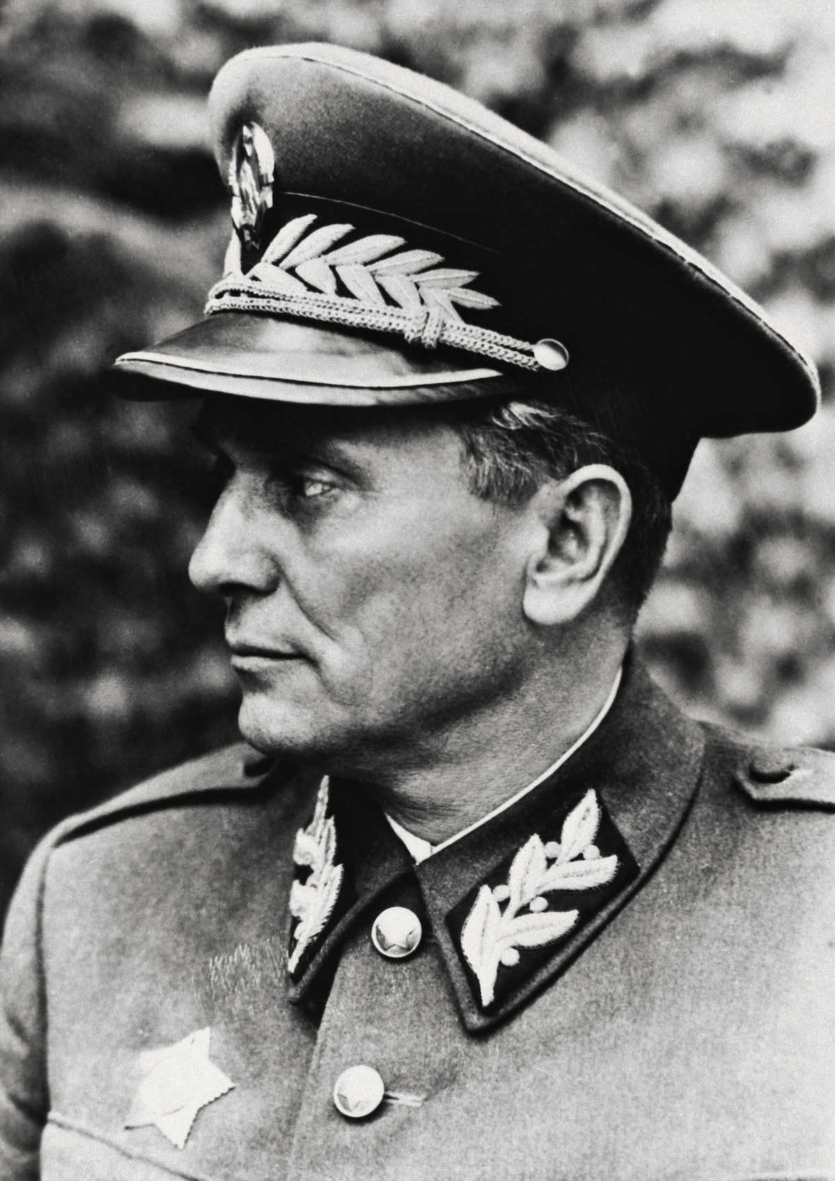 Tito, c.1945. Bettmann/Getty Images.